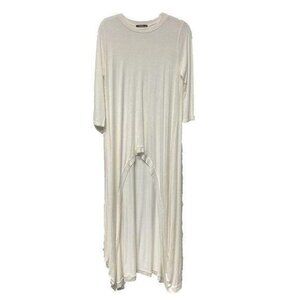 Annabelle Ivory High Low Maxi Tunic